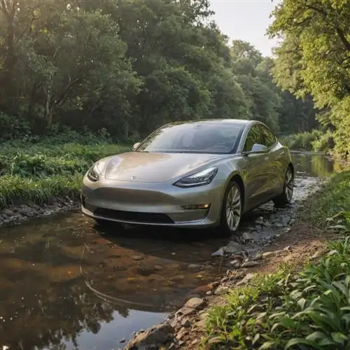 Tesla Model 3 - Exploring the Sustainable Design Ethos of the Tesla Model 3